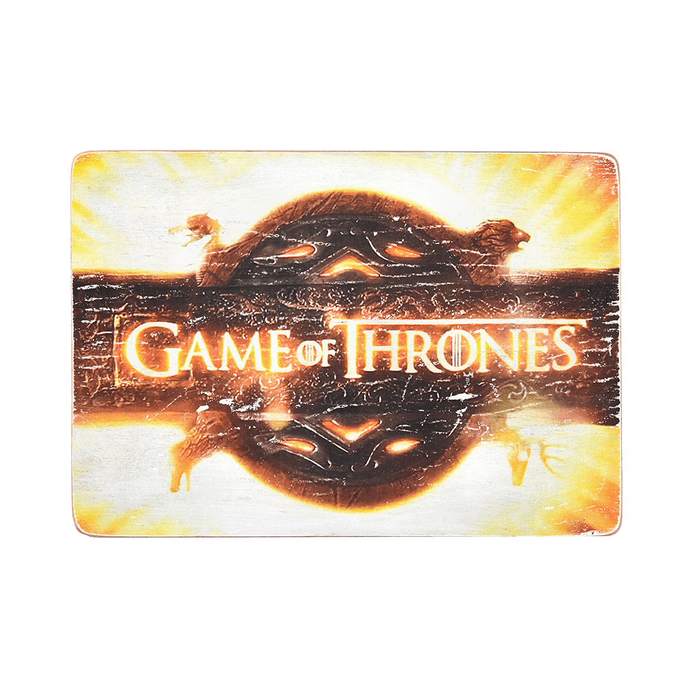 Дерев'яний постер "Game of Thrones # 1"