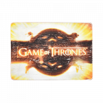 Деревянный постер "Game of Thrones #1"