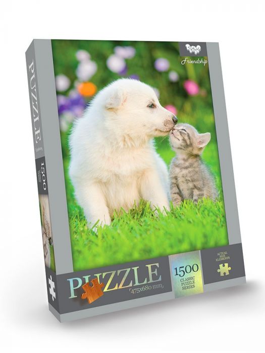 Пазл 1500 елементів "Friendship"