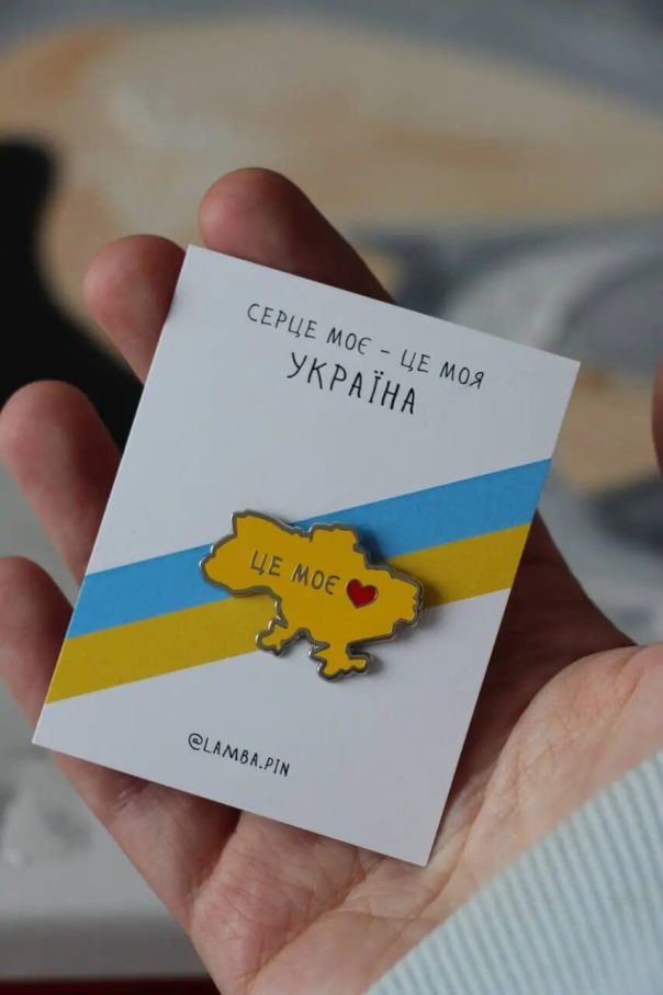 Значок "Україна"