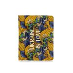 Обложка на id паспорт, автодокументы "Ukraine is Love"