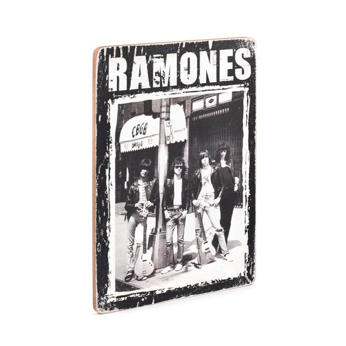 Деревянный постер "Ramones #1"