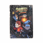 Деревянный постер "Gravity Falls #1"