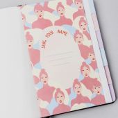 Мини-планер "I HAVE A PLAN" черный