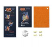 Скретч постер 100СПРАВ для пари Kamasutra edition