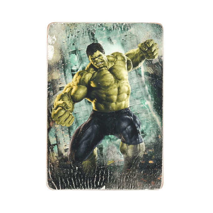 Дерев'яний постер "Hulk # 1"