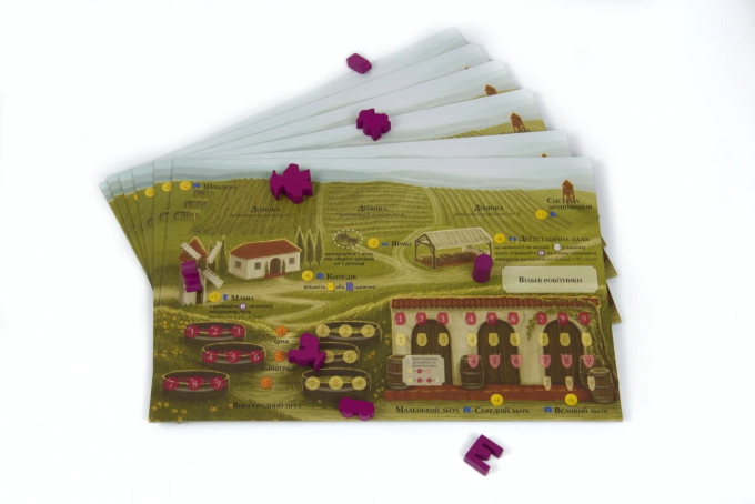 Виноделие (Viticulture)