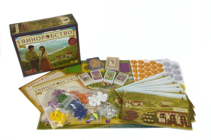 Виноделие (Viticulture)