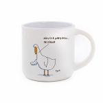 Чашка Гусь "МИНУТКА ДАБРАТЫ"