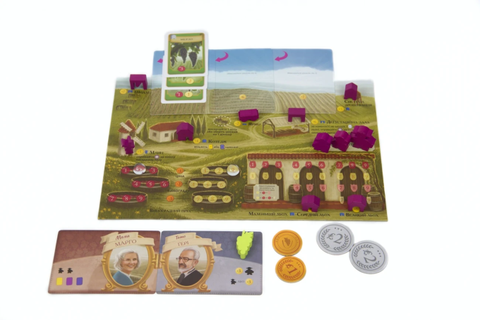 Виноделие (Viticulture)