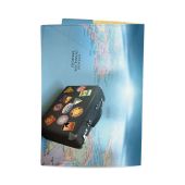 Обложка на паспорт "Чемодан"