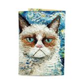 Обложка на паспорт "Ван Кот"