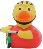 Качка FunnyDucks Велосипедист