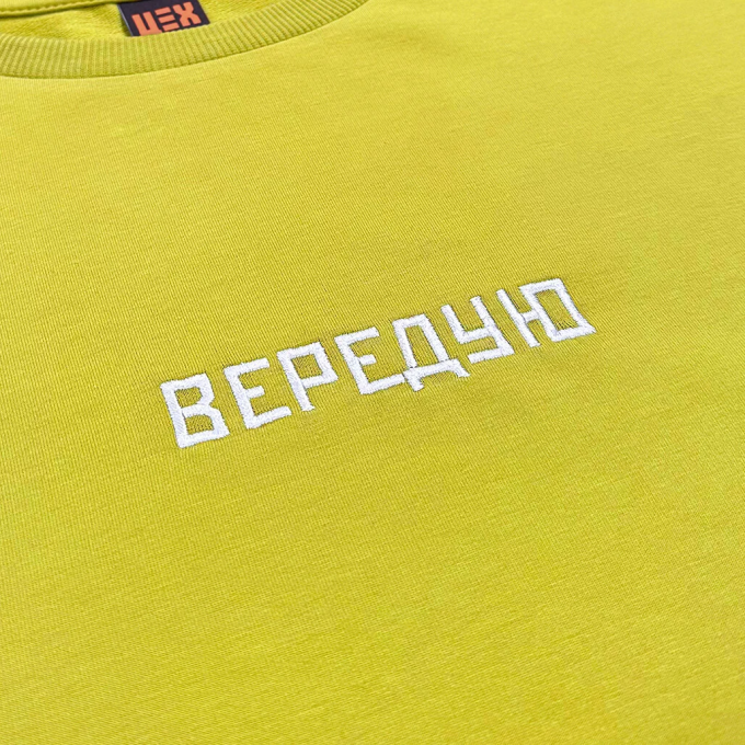 Футболка CEH «Вередую»