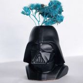 Арт-вазон "Дарт Вейдер"