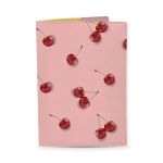 Обложка на паспорт "Вишня"