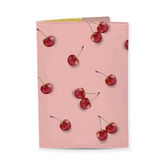 Обложка на паспорт "Вишня"