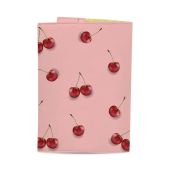 Обложка на паспорт "Вишня"