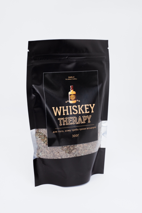 Соль для ванны Daruy "Виски терапия (виски)"
