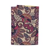 Обложка на паспорт "Фиолетовые узоры"