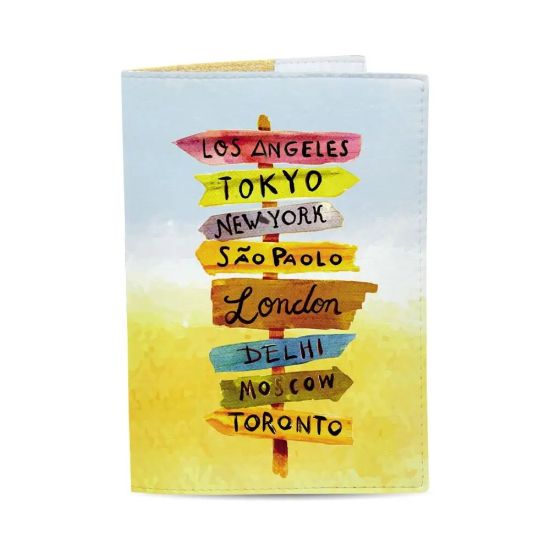 Обложка на паспорт "Указатель"