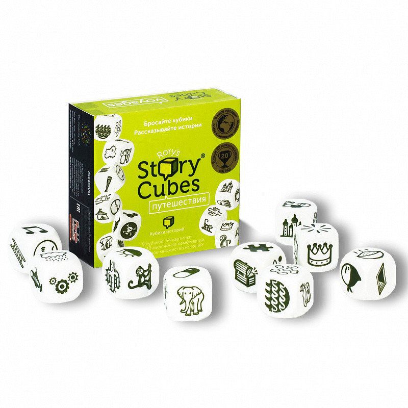 Rory's Story Cubes Voyages (Кубики історій Рорі Подорожі)