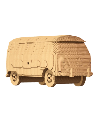 Картонний 3Д пазл "VW T1"