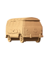Картонный 3Д пазл "VW T1"