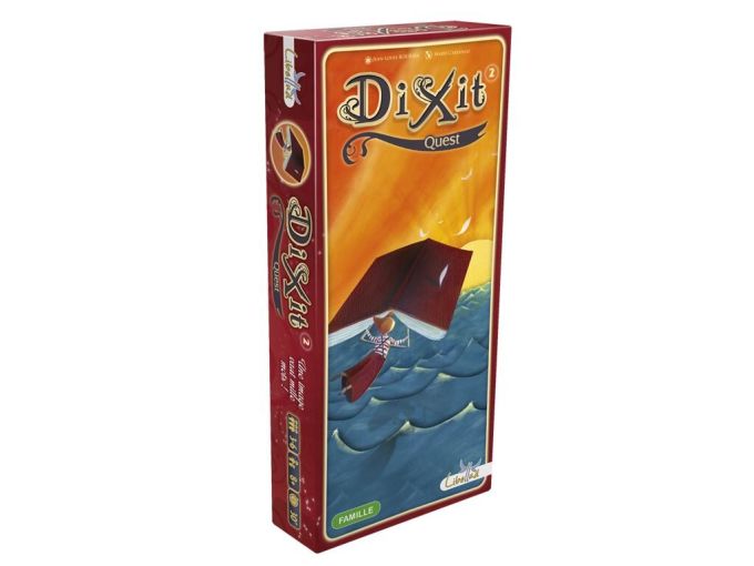 Dixit 2: Quest (Діксіт 2: Пригода) доп.