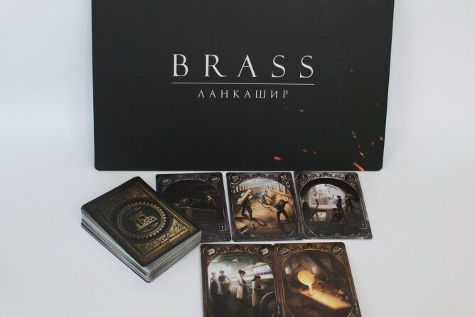 Brass. Ланкашир (Brass: Lancashire)