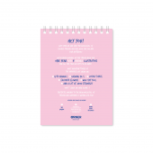 Стікербук рожевий (Sticker book purple)