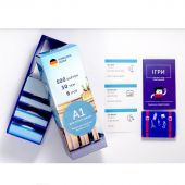 Карточки немецких слов  ENGLISH STUDENT. НЕМЕЦКИЙ А1, НАЧИНАЮЩИЙ