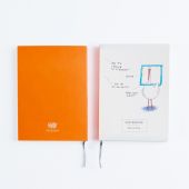 Блокнот Гусь "Працівник тижня"