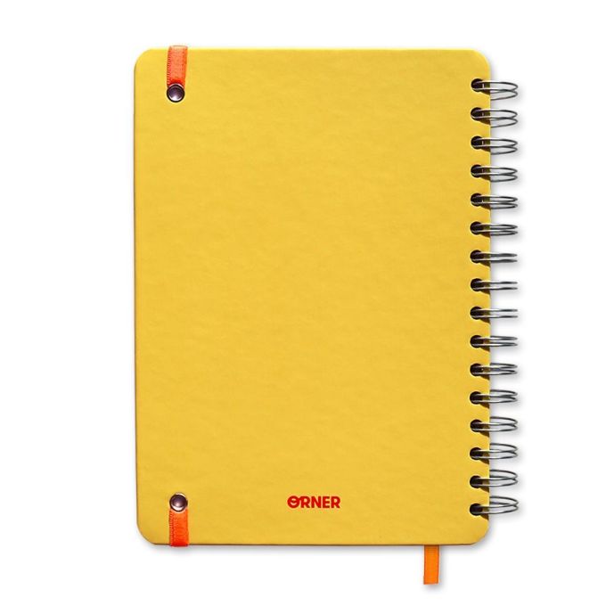 Планер "I HAVE A PLAN" yellow