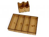 Органайзер для настільної гри Жах Аркхема. Третє Видання