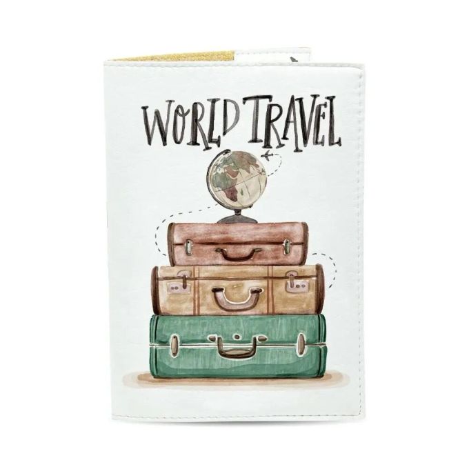 Обкладинка на паспорт "World travel"