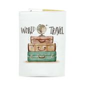 Обложка на паспорт "World Travel"