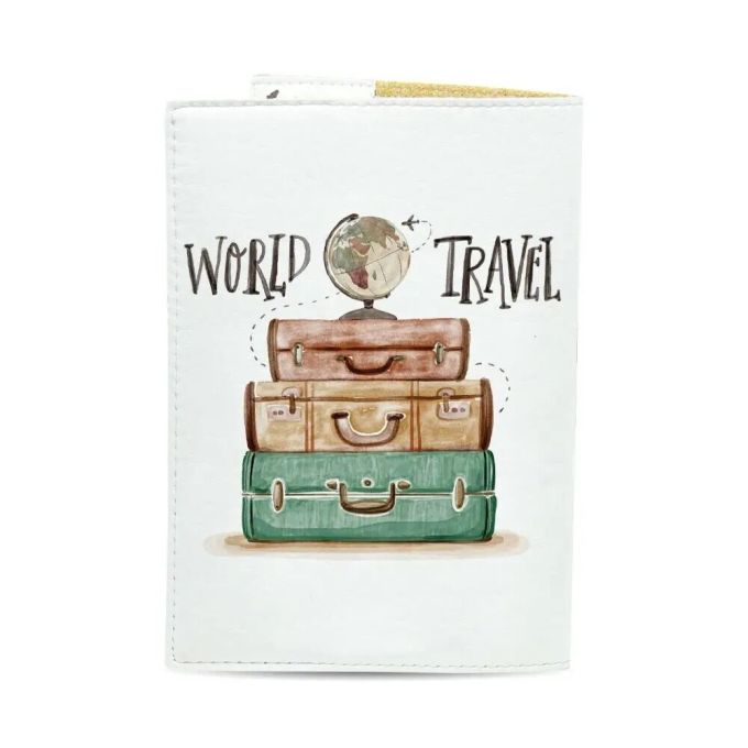 Обкладинка на паспорт "World travel"