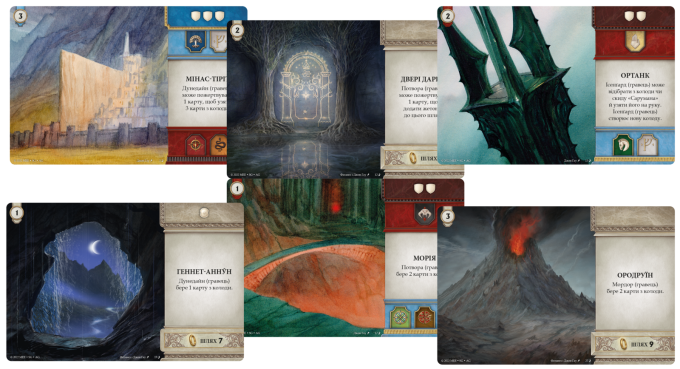 Війна Персня: Карткова гра (War of the Ring: The Card Game)