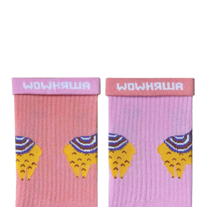 Шкарпетки Дід Носкарь Coral Alpaca