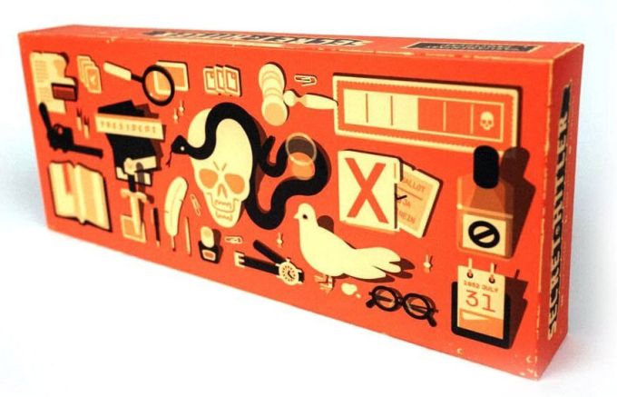 Secret Hitler (Large Box) (Таємний Гітлер)