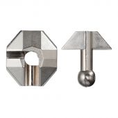 Металева головоломка Прапор (Huzzle Flag) 1-й рівень