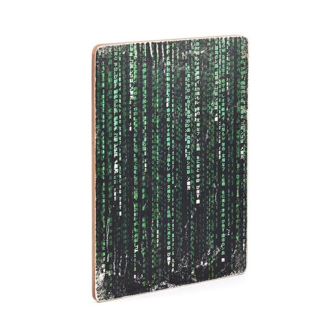 Дерев'яний постер "Matrix # 1"