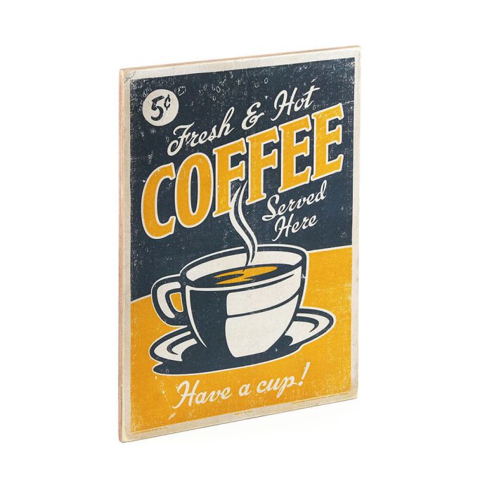 Дерев'яний постер "Coffee # 14"