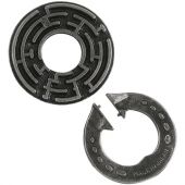 Металева головоломка Нескінчений лабіринт (Huzzle Laby) 5-й рівень