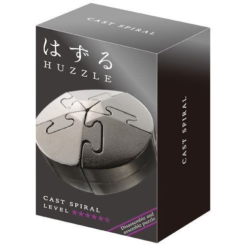 Металева головоломка Спіраль (Huzzle Spiral) 5-й рівень