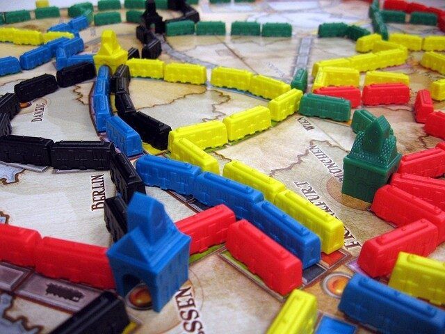 Билет на Поезд: Европа (Ticket to Ride: Europe)