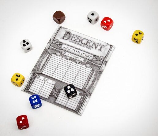 Descent: Мандри у Темряві