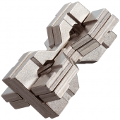 Металева головоломка Пісочний годинник (Huzzle Hourglass) 6-й рівень