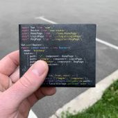 Кошелек Paper Ninja "JavaScript"